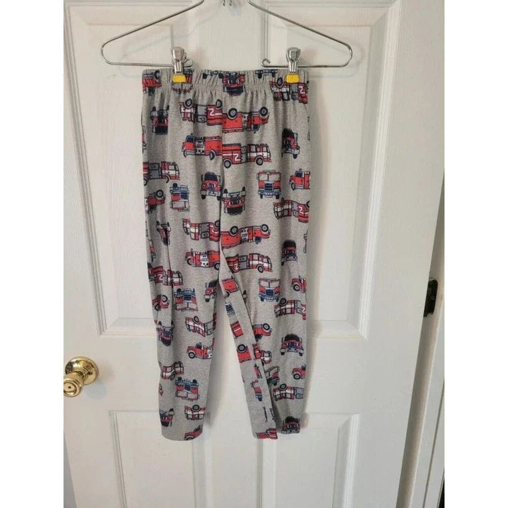 Boys firetruck 2-piece pajamas 8